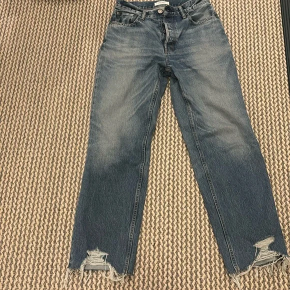 Moussy Aripeka Wide Straight jeans - Picture 6 of 11